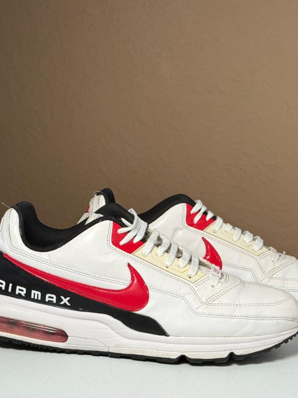 Nike Air Max LTD 3 White Red Men's 13 BV1171-100